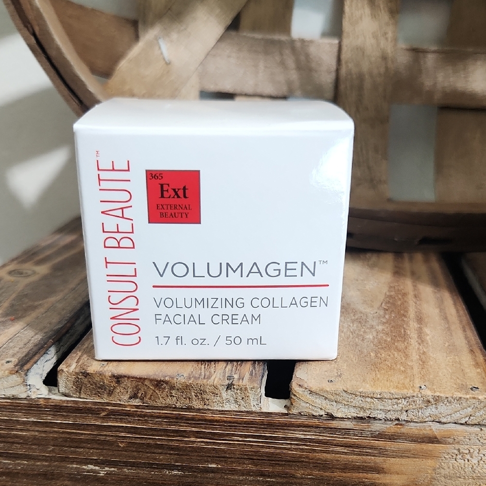Consult Beaute Volumagen™ Volumizing Collagen Facial Cream | 1.7 oz | NEW